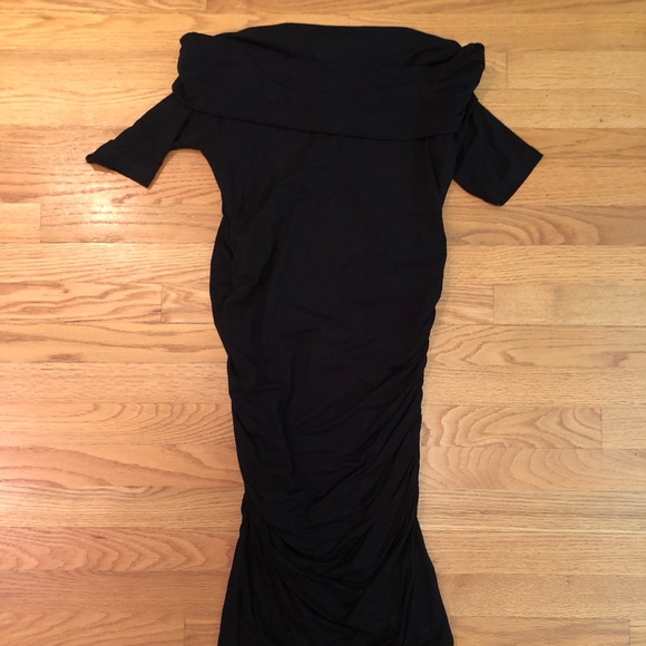 Isabella Oliver off shoulder maternity dress - worn once - Picture 5 of 7